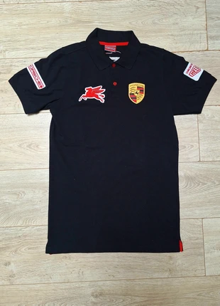 Polo Porsche Classic Pegasus x Tag Heuer | Édition Premium Rare Motorsport | Taille S, marke: Porsche, zustand: Sehr gut, größe: S, 20,00 €, 21,70 € inklusive Vinted-Käuferschutz