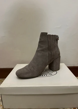 Stivaletti camoscio, marque: Zara, état: Bon état, taille: 38, 2,00 €, 2,80 € Protection acheteurs incluse