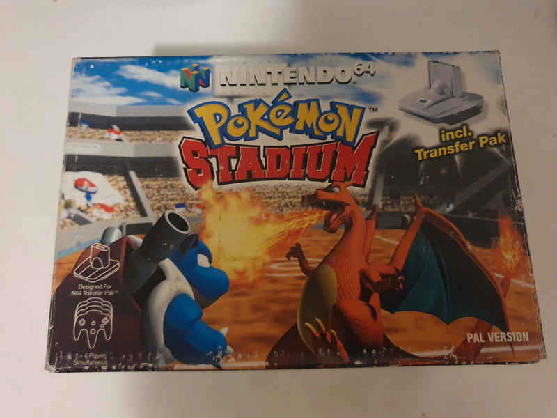 Pokemon stadium n64 1