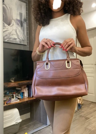 Sac en cuir Vintage, marke: Vintage Dressing, zustand: Sehr gut, 15,00 €, 16,45 € inklusive Vinted-Käuferschutz