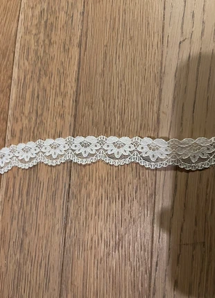 Dentelle de calais au mètre, marque: calaïs, état: Neuf avec étiquette, 1,00 €, 1,75 € Protection acheteurs incluse