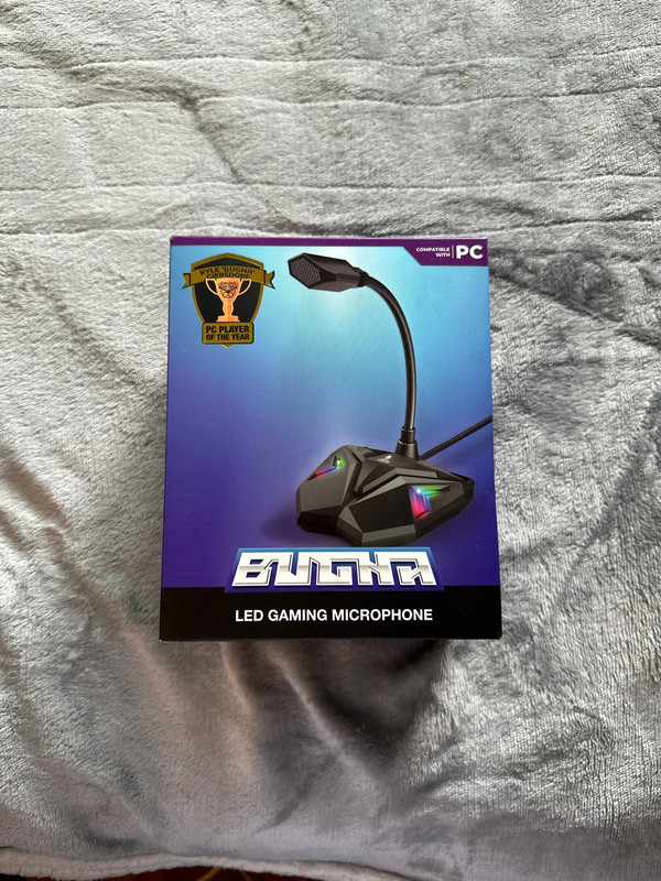 LED Gaming Microphone 1