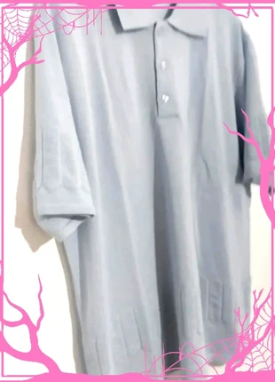 Polo manches courtes couleur bleu clair #fashion, marca: Eléane, estado: Muito bom, tamanho: XXL / 44 / 16, €6.00, €7.00 inclui Proteção do Comprador
