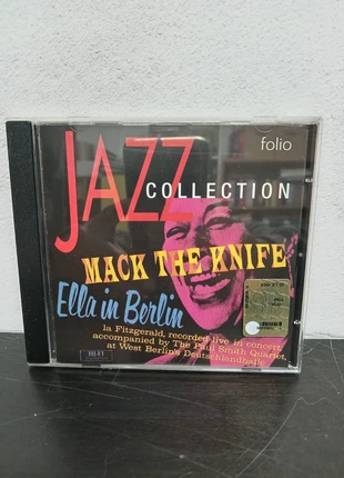 Ella Fitzgerald "Mack the Knife, Live in Berlin" - CD, zustand: Sehr gut, 2,00 €, 2,80 € inklusive Vinted-Käuferschutz