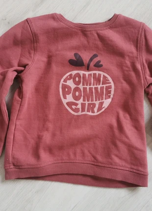 Sweat pomme pomme girl - Verbaudet, brand: Vertbaudet, condition: Very good, size: 6 years / 116 cm, €4.00, €4.90 includes Buyer Protection