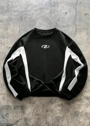Sweat hoodie y2k noir design sport, brand: y2k, condition: New without tags, size: M, €23.00, €24.85 includes Buyer Protection