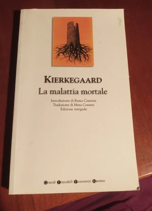 La malattia mortale, zustand: Sehr gut, 3,00 €, 3,85 € inklusive Vinted-Käuferschutz