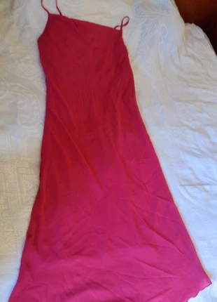 Vestido de gasa de tirantes, marque: Brenda, état: Très bon état, taille: L / 40 / 12, 6,00 €, 7,00 € Protection acheteurs incluse