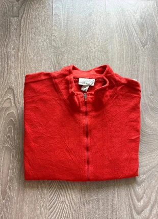 Sweat polaire full zip L.L. Bean rouge - taille 3X - manches longues, marke: L.L. Bean, zustand: Sehr gut, größe: XXXL, 14,99 €, 16,44 € inklusive Vinted-Käuferschutz