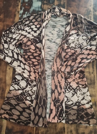 Roberto Sarto damesvest bruin-roze maat 38, marque: Roberto Sarto, état: Très bon état, taille: M / 38 / 10, 8,00 €, 9,10 € Protection acheteurs incluse