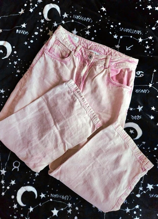 Acid wash Pink Jeans, merk: Collusion, staat: Heel goed, maat: M / 38 / 10, € 11,50, € 12,78 inclusief Kopersbescherming