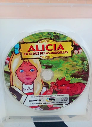 DVD Alicia en el país de las Maravillas, marque: VideoCD, état: Neuf avec étiquette, 3,00 €, 3,85 € Protection acheteurs incluse