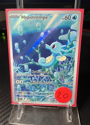 Carte Pokémon Hypotrempe 067/064, marque: Pokémon, état: Neuf sans étiquette, 16,99 €, 18,54 € Protection acheteurs incluse