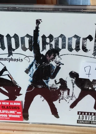 Cd paparoach, estado: Muy bueno, 7,00 €, 8,05 € Protección al comprador incluida