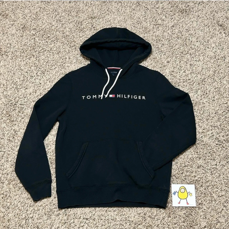 Tommy Hilfiger Black Hoodie 1