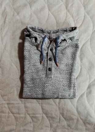 Pull à capuche S.Oliver homme – Gris, coton, très bon état 🌟, marca: s.Oliver, estado: Muito bom, tamanho: M, €8.00, €9.10 inclui Proteção do Comprador