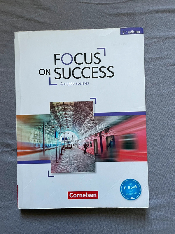 englisch buch focus on success ausgabe soziales cornelsen 1