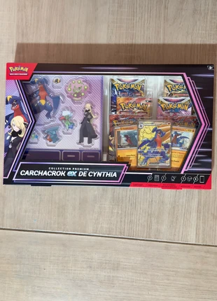 Coffret Pokémon Cynthia & Carchacrok EX – Neuf sous blister, marque: Pokémon, état: Neuf avec étiquette, 80,00 €, 84,70 € Protection acheteurs incluse