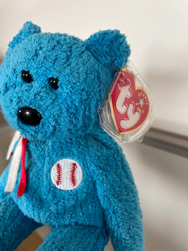 TY Beanie Baby Addison bear 2001 rare Vinted