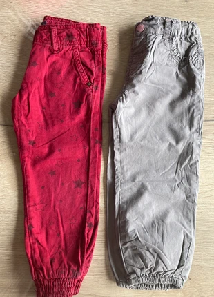 Lot de 2 pantalons fille 2 ans, marque: In Extenso, état: Bon état, taille: 24-36 mois / 92 cm, 4,00 €, 4,90 € Protection acheteurs incluse
