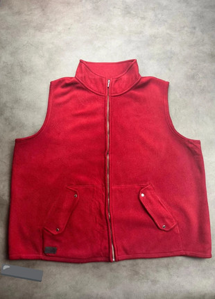 Veste style bûcheron vintage sans manche Ralph Lauren rouge chaude - XXL, marke: Ralph Lauren, zustand: Sehr gut, größe: XXL, 12,00 €, 13,30 € inklusive Vinted-Käuferschutz