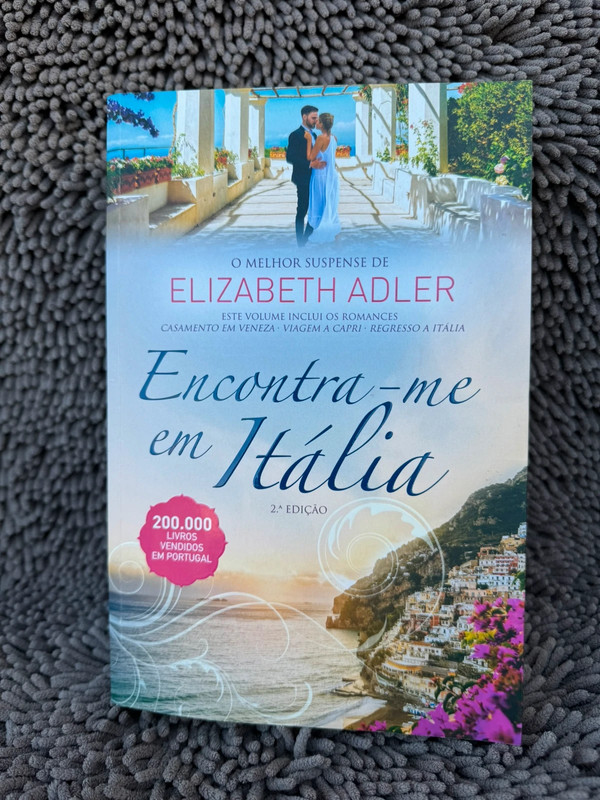 Encontra-me em Itália de Elizabeth Adler 1