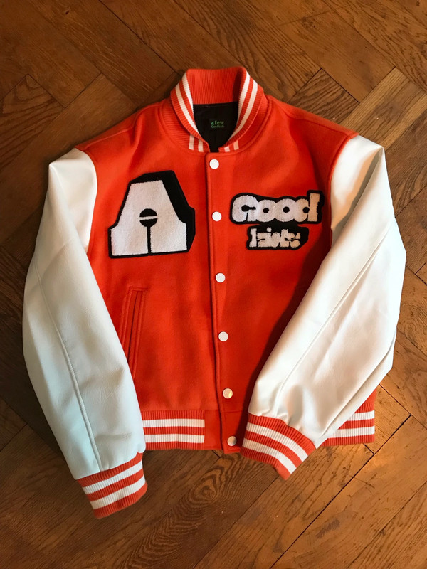 Varsity Jacket / College Jacket / #doncare (L) 