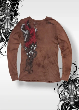 rare thermal affliction shirt, marke: Affliction, zustand: Neu, größe: L, 50,00 €, 53,20 € inklusive Vinted-Käuferschutz