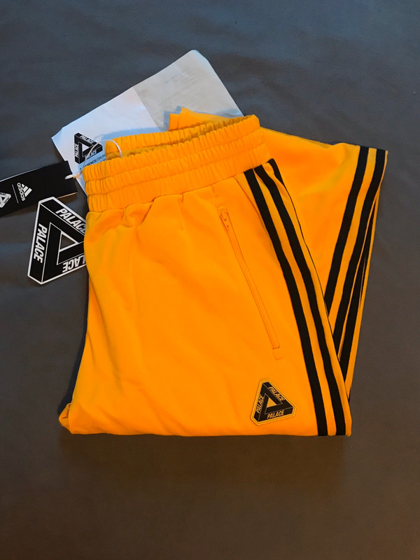 Palace x Adidas Firebird Track Pant Yellow *RETAIL* | Vinted