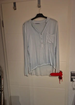 Bluse, merk: Zabaione, staat: Heel goed, maat: M / 38 / 10, € 2,00, € 2,80 inclusief Kopersbescherming