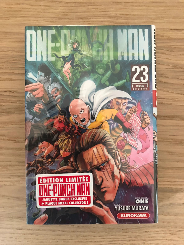 One punch man tome 23 collector - Vinted