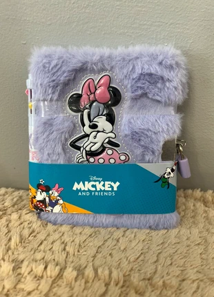 Journal intime - Minnie Peluche avec stylo et cadenas + clé - Disney, merk: Disney, staat: Nieuw zonder prijskaartje, maat: Universeel, € 12,00, € 13,30 inclusief Kopersbescherming Pro