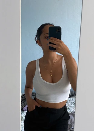 top décolleté zara, merk: Zara, staat: Goed, maat: S / 36 / 8, € 5,00, € 5,95 inclusief Kopersbescherming