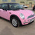 Фиолетовый мини. Mini Cooper Pink. Mini Cooper розовый. Мини Купер 2021 розовый. Mini Cooper 2022 розовый.