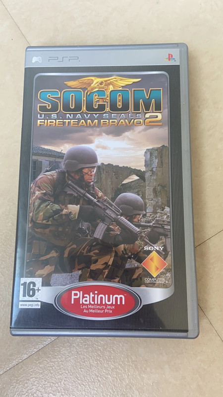  SOCOM- Fireteam Bravo : Video Games