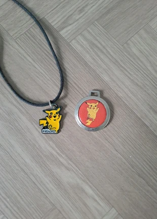 Jolie collier Pikachu Pokémon, brand: Pokémon, condition: Very good, €5.99, €6.99 includes Buyer Protection