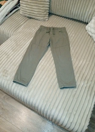 Pantalon doublé kaki, brand: LH by La Halle, condition: Very good, size: 8 years / 128 cm, €2.00, €2.80 includes Buyer Protection