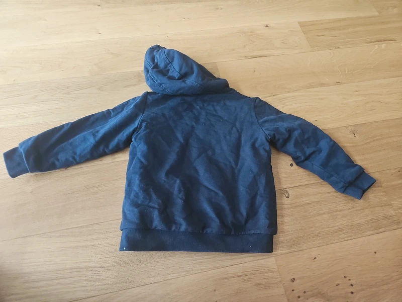 Veste zippé moumoute - photo numéro 3