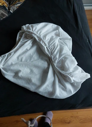 Aero sleep matras hoeslaken, merk: Aero, staat: Nieuw met prijskaartje, maat: Babybed / ledikant, € 4,00, € 4,90 inclusief Kopersbescherming