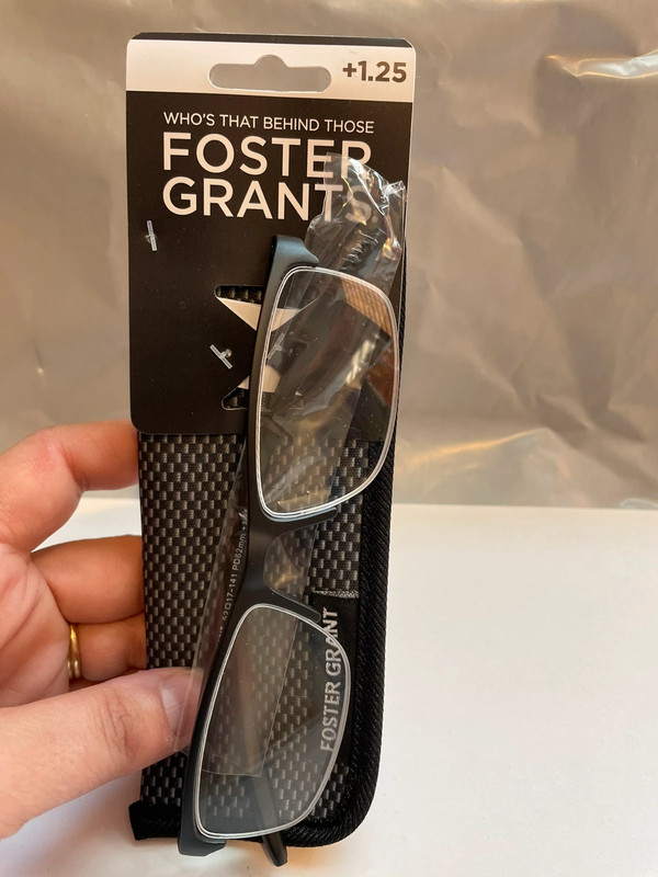 Foster grant 1.25 reading glasses shop