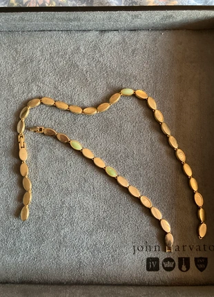 Lot de deux bijoux Gourmette et collier dorés , zustand: Zufriedenstellend, 5,00 €, 5,95 € inklusive Vinted-Käuferschutz