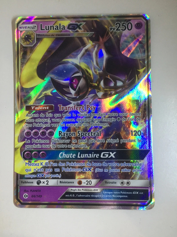 Carta pokemon lunala gx - Vinted