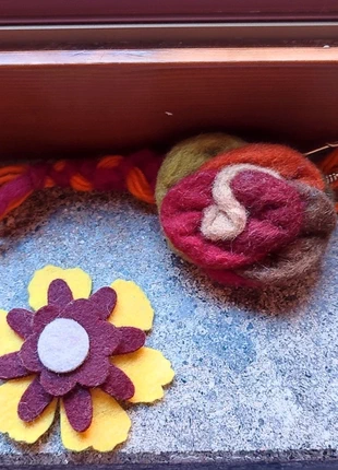 Spille fiori handmade 🔁, marque: Lavorazione Artigiana, état: Neuf avec étiquette, 9,00 €, 10,15 € Protection acheteurs incluse