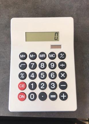 Calculatrice de table, condition: Very good, €2.00, €2.80 includes Buyer Protection