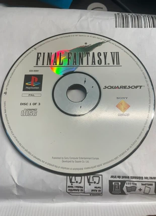 Disc1 FF7 FFVII Final Fantasy 7 sur PS1, état: Satisfaisant, 7,00 €, 8,05 € Protection acheteurs incluse