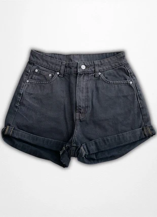 Black Denim Shorts Pantaloncini Neri, marque: Vintage Dressing, état: Très bon état, taille: S / 36 / 8, 9,00 €, 10,15 € Protection acheteurs incluse