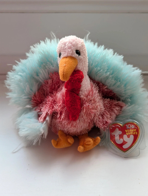 TY beanie baby - TOM-e 1