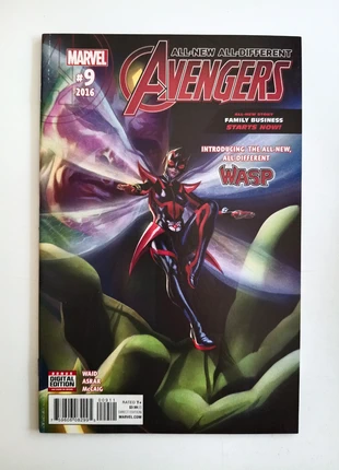 All-New All-Different Avengers #9 (2015), zustand: Sehr gut, 2,00 €, 2,80 € inklusive Vinted-Käuferschutz