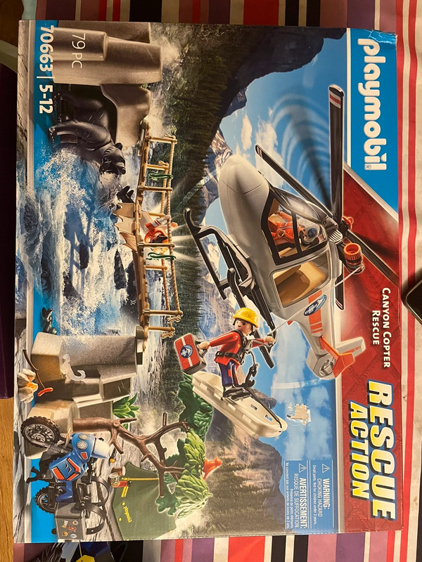 Playmobil Rescue Action – Canyon Copter Rescue