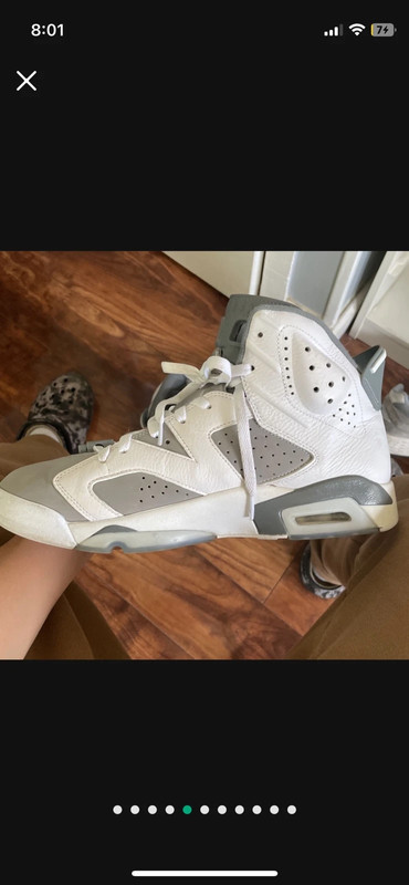 Cool Grey Jordan 6’s 4